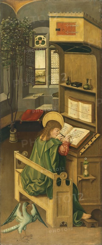 Saint John the Evangelist, 1478. Creator: Gabriel Malesskircher.