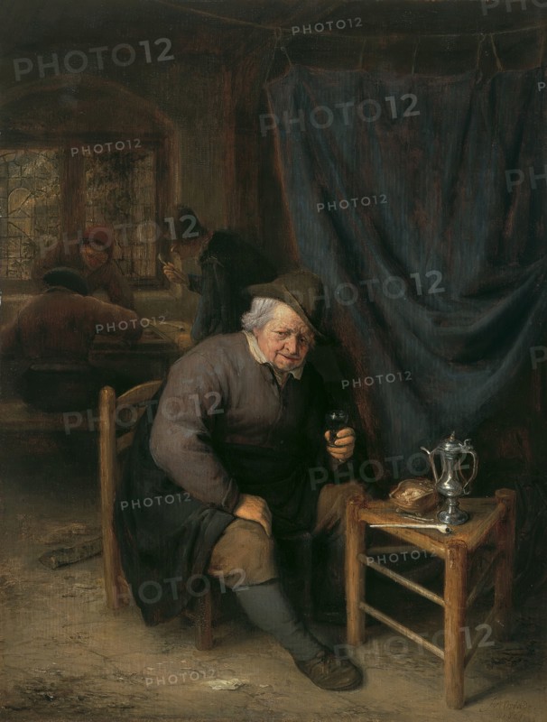 Tavern Interior, 1661. Creator: Adriaen van Ostade.