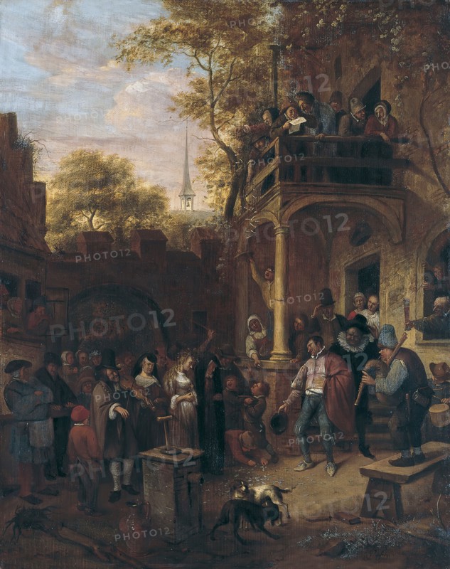 Country Wedding, 1649. Creator: Jan Steen.