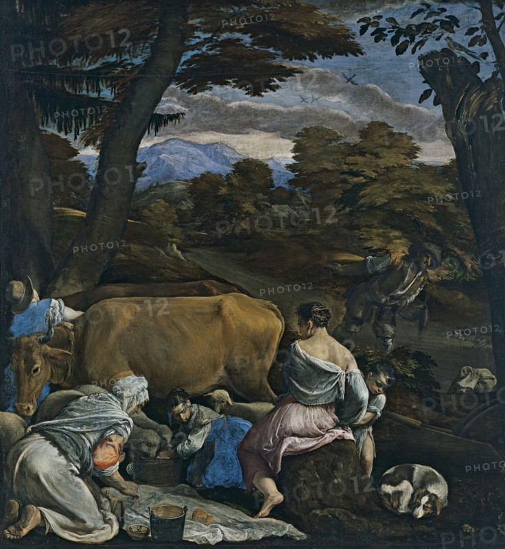 The Parable of the Sower, 1560. Creator: Jacopo Bassano il vecchio.