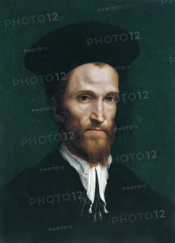 Portrait of a Man, 1520. Creator: Antonio da Correggio.