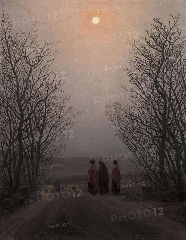 Easter Morning, 1828. Creator: Caspar David Friedrich.