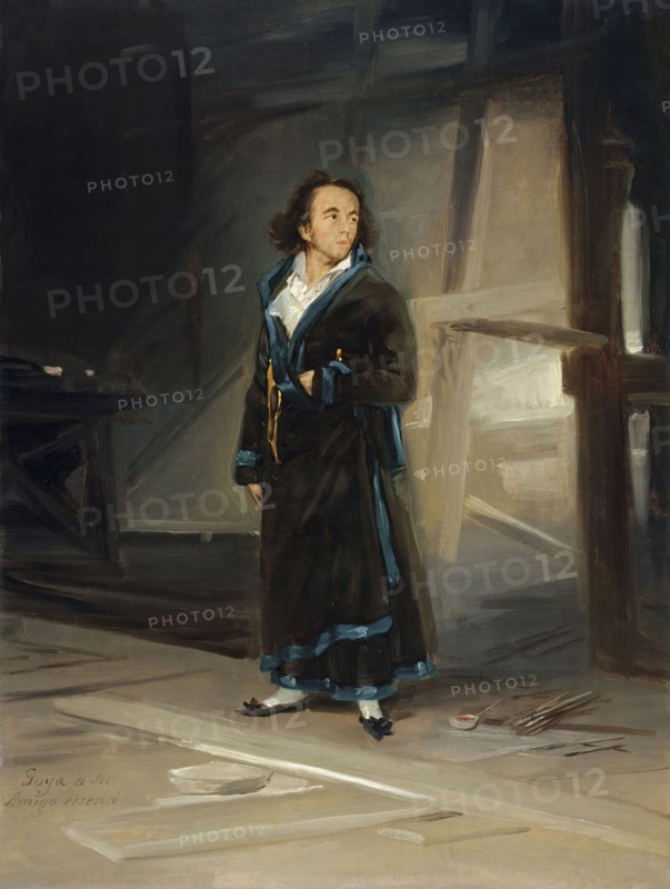Portrait of Asensio Julià, 1798. Creator: Francisco Goya.