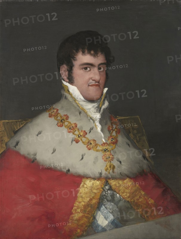 Portrait of Ferdinand VII, 1814. Creator: Francisco Goya.