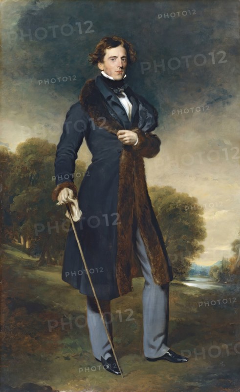 Portrait of David Lyon, 1825. Creator: Thomas Lawrence.