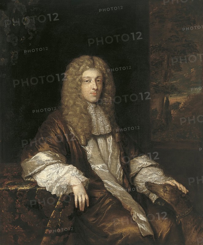 Portrait of a Man, 1676. Creator: Gaspar Netscher.