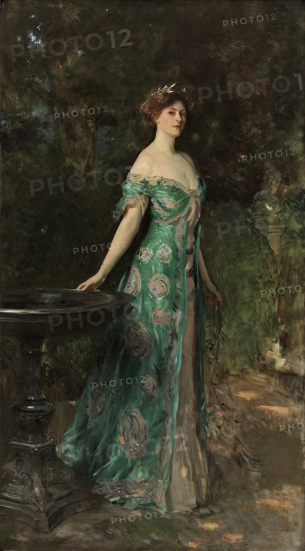 Portrait of Millicent, Duchess of Sutherland, 1904. Creator: John Singer Sargent.