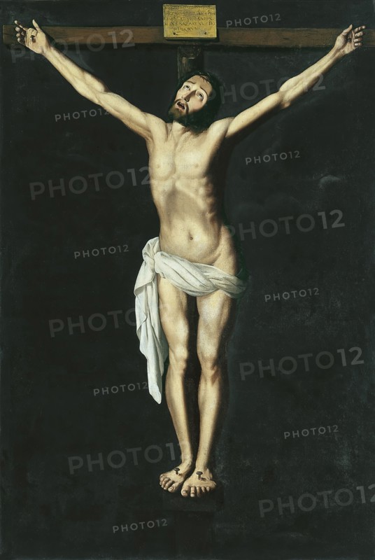 Christ on the Cross, 1630. Creator: Francisco de Zurbaran.