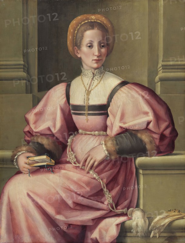 Portrait of a Lady, 1530. Creator: Pier Francesco Foschi.