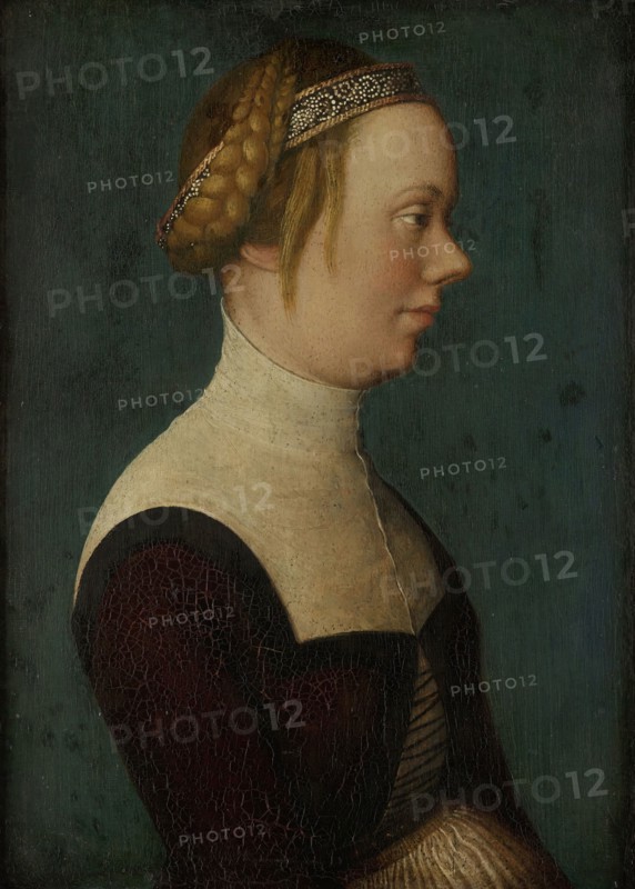 Portrait of a Woman, 1518. Creator: Hans Holbein the Elder.