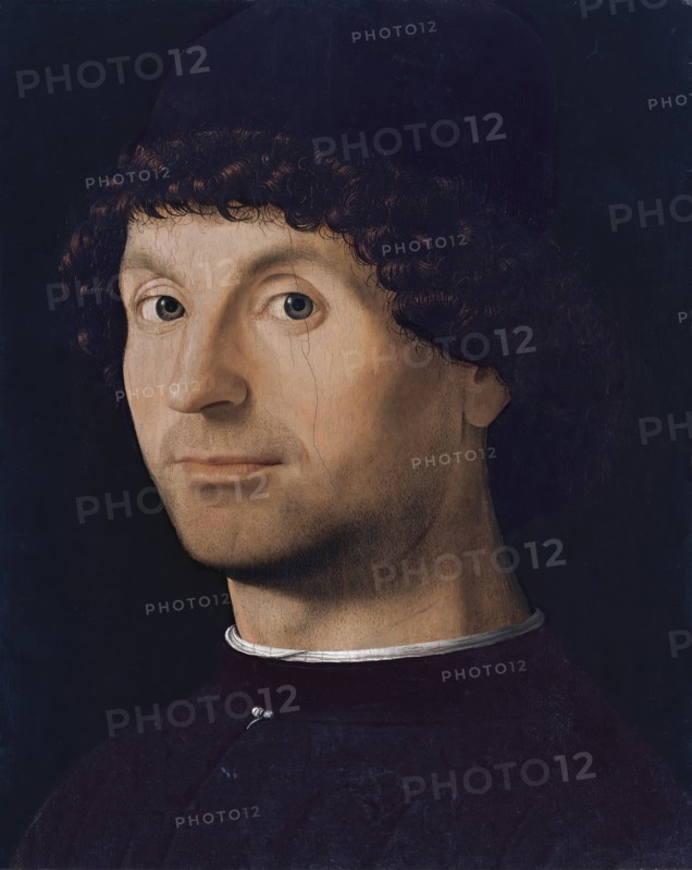 Portrait of a Man, 1472. Creator: Antonello da Messina.