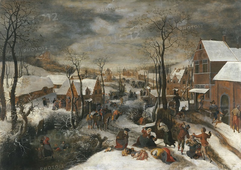 The Massacre of the Innocents, 1586. Creator: Lucas van Valckenborch.