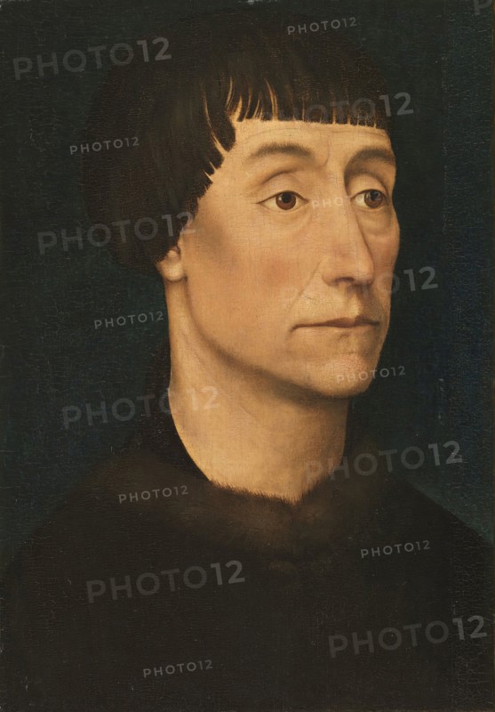 Portrait of a Man, 1464. Creator: Rogier Van der Weyden.
