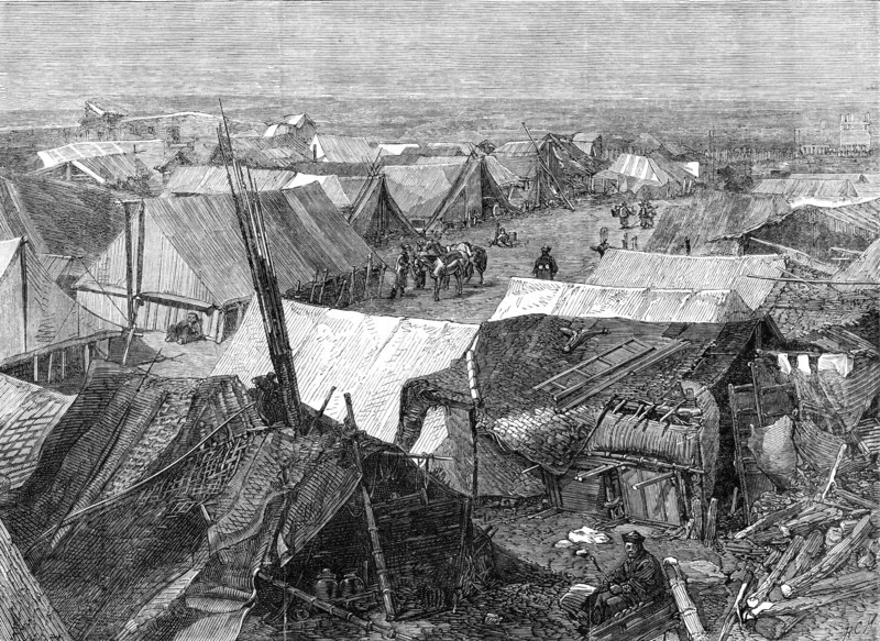 The Taeping Rebellion in China:...Soo-Chow, where the Wang was beheaded, 1864. Creator: Unknown.