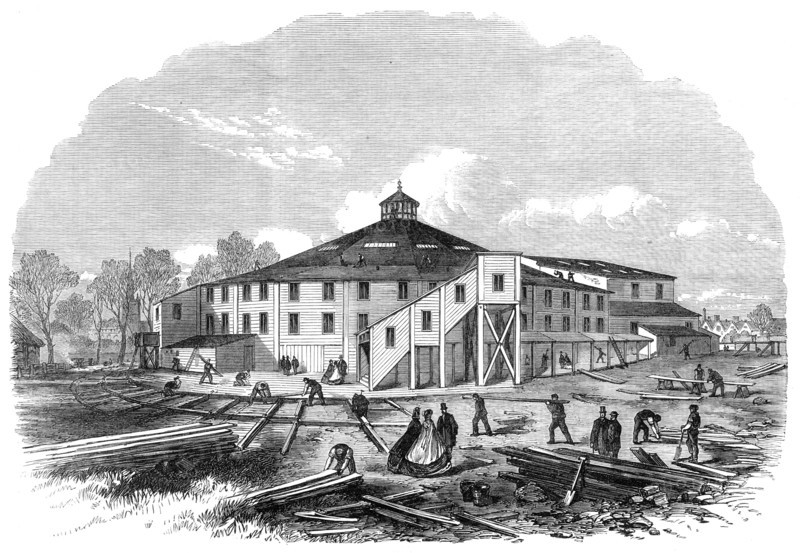 The Shakspeare Pavilion at Stratford-on-Avon, 1864. Creator: Unknown.