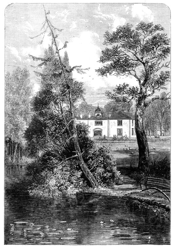 Heathfield House, near Birmingham, the residence of James Watt, 1865. Creator: Unknown.