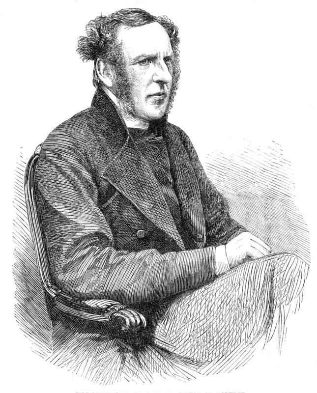 The Right Rev. Dr. Pelham, Bishop of Norwich, 1865. Creator: Unknown.