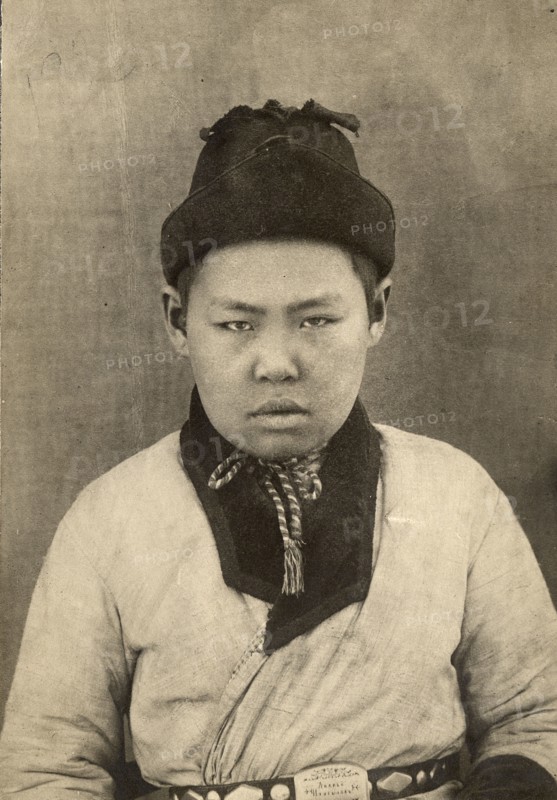 Buryat is the son of the “head” (volost elder) of the Verkhne-Kuda department, 1905. Creator: L Veniukov.
