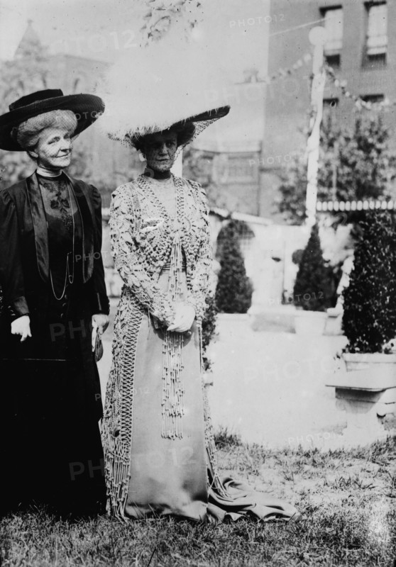 Mrs. J.C. Bishop, between c1910 and c1915. Creator: Bain News Service.