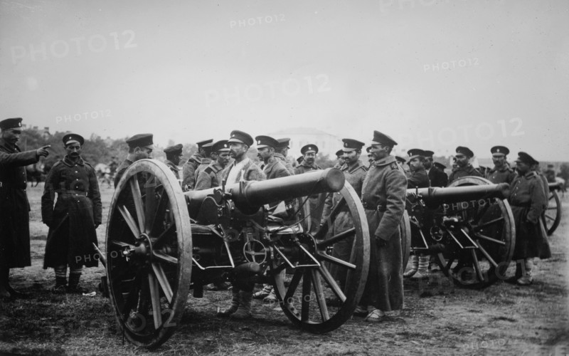 Siege Artillery - Bulgaria, between c1910 and c1915. Creator: Bain News Service.