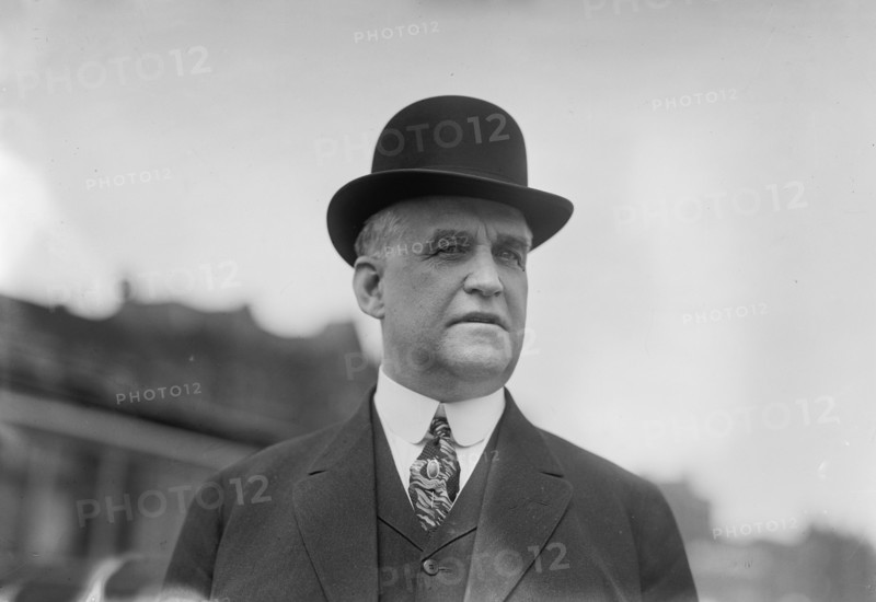W.O. Bradley, between c1910 and c1915. Creators: Bain News Service, George Graham Bain.