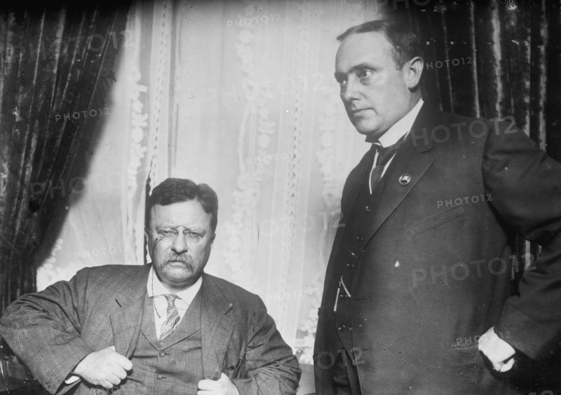Roosevelt [and] Dixon, between c1910 and c1915. Creators: Bain News Service, George Graham Bain.