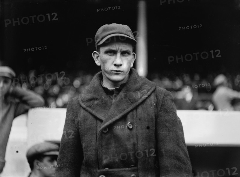 Rabbit Maranville, Boston NL (baseball), 1914. Creator: Bain News Service.