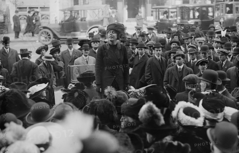 Lucy Burns, between c1910 and c1915. Creator: Bain News Service.