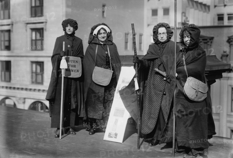Washington hikers, 1913. Creator: Bain News Service.