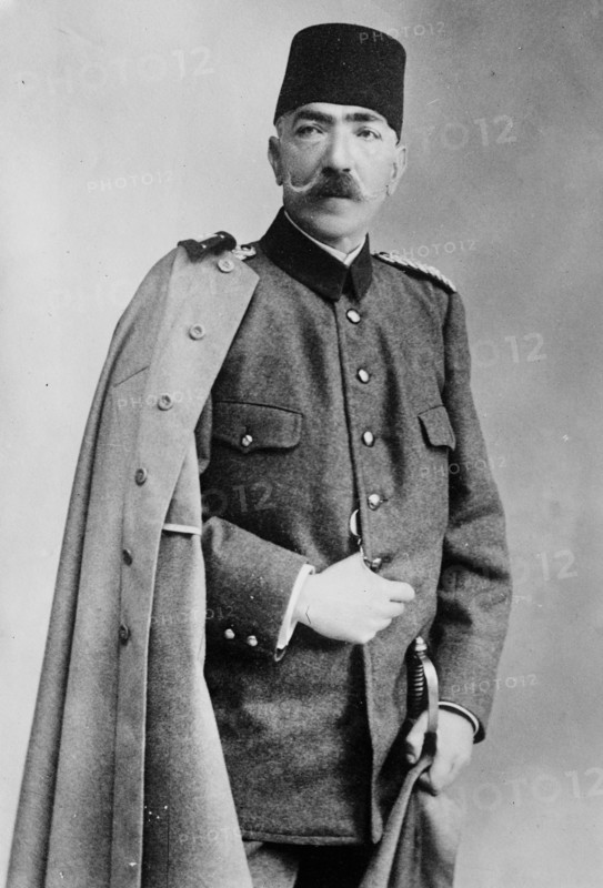 Hussein Hilmi Pacha, between c1910 and c1915. Creators: Bain News Service, George Graham Bain.