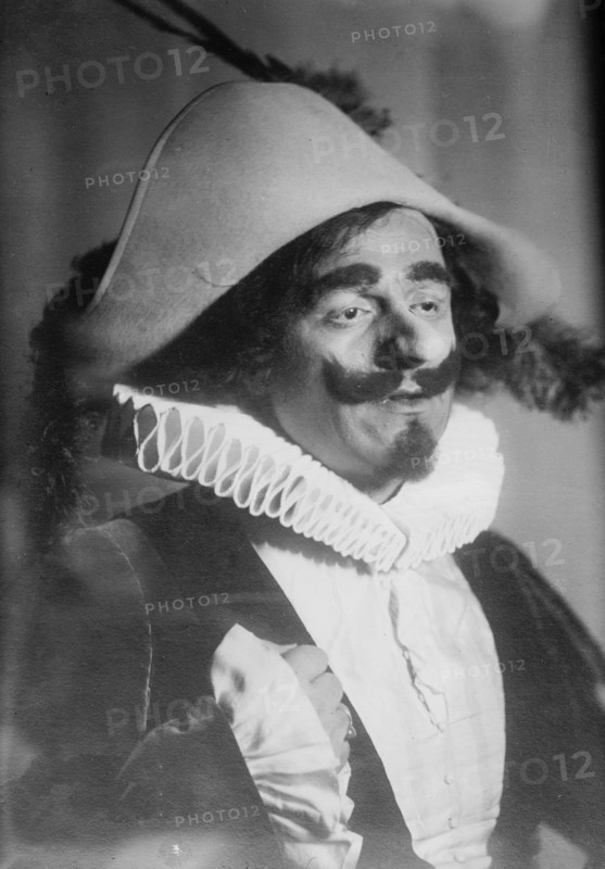 Amato as "Cyrano", between c1910 and c1915. Creators: Bain News Service, George Graham Bain.
