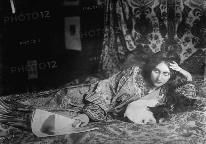 Napierkowska, between c1910 and c1915. Creator: Bain News Service.