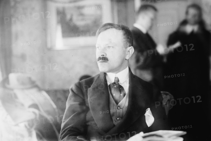 Dr. F.F. Friedmann, 1913. Creator: Bain News Service.