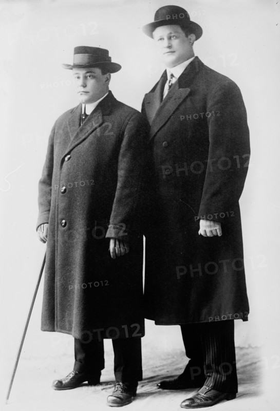Constant Le Marin [and] Geo. Kennedy, between c1910 and c1915. Creator: Bain News Service.