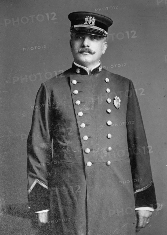 Insp. Max Schmittberger, between c1910 and c1915. Creators: Bain News Service, George Graham Bain.