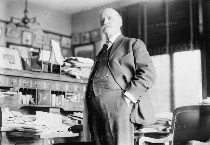 Maj. R.H. Sylvester, between c1910 and c1915. Creators: Bain News Service, George Graham Bain.