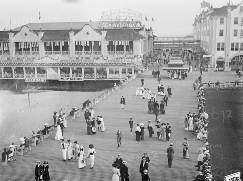 Asbury Park, between c1910 and c1915. Creator: Bain News Service.
