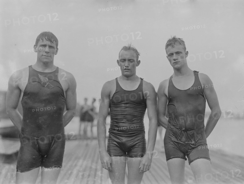 Cropsey, Knecht, Wheatley, 1913. Creator: Bain News Service.