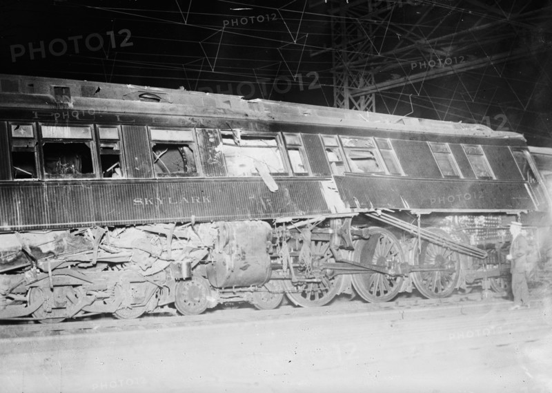 New Haven R.R. wreck, 1913. Creator: Bain News Service.