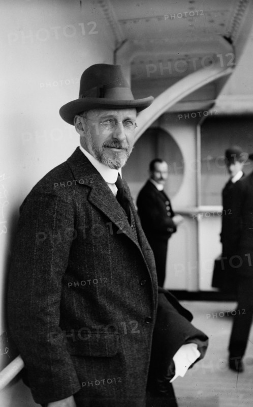 Sir Cecil Spring Rice, 1913. Creator: Bain News Service.