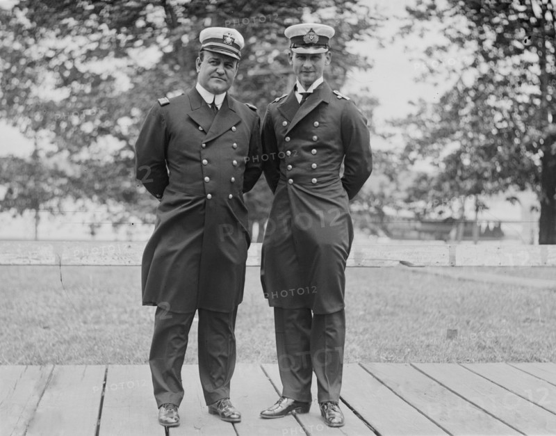 Lt. Work & Prince Christian, 1912. Creator: Bain News Service.