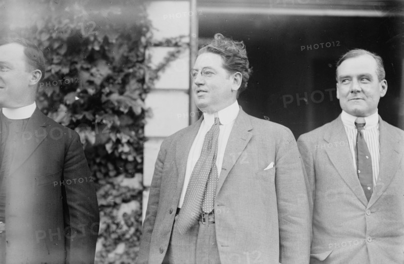 Warden Clancy, 1913. Creator: Bain News Service.