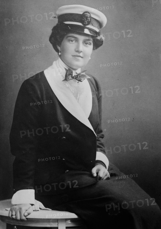 Princess Maria of Sweden, 1910. Creator: Bain News Service.