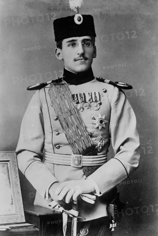 H.R.H. Prince Alexander of Servia, between c1910 and c1915. Creator: Bain News Service.