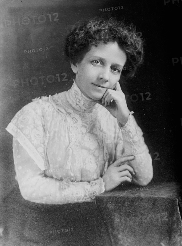 Mrs. Albion Fellows Bacon, between c1910 and c1915. Creator: Bain News Service.