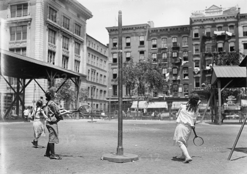 N.Y. Playground, between c1910 and c1915. Creator: Bain News Service.