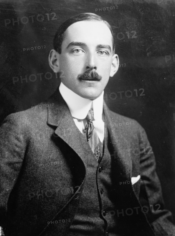 Prince Stanislaus Sulkowski, between c1910 and c1915. Creator: Bain News Service.