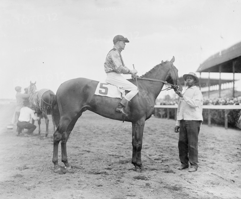 Roamer - Taggart up, between c1910 and c1915. Creator: Bain News Service.
