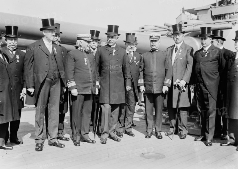 Rudder, Osterhaus, Barry G.T. Wilson, Hill, Smith, Waldo, between c1910 and c1915. Creator: Bain News Service.