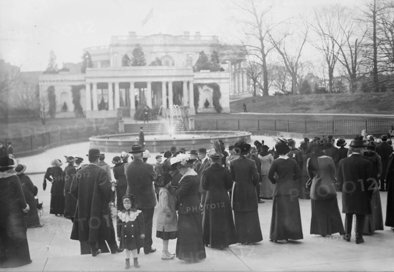 Before White House, 1913. Creator: Bain News Service.